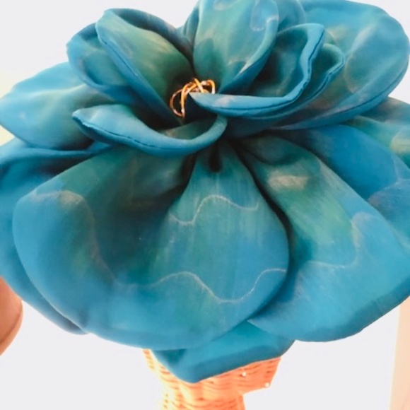 Kentucky Derby Hat Fascinator Christine A. Moore Luxury Design Royal Ascot Style - Picture 6 of 10